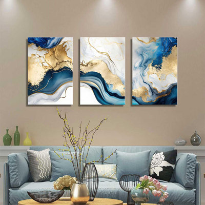 3 Piece Wrapped Canvas Print