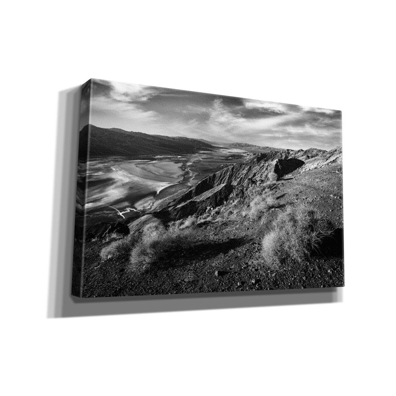  'Dante's View B&W' by Rick Berk, 18" x 12", 12" H x 18" W