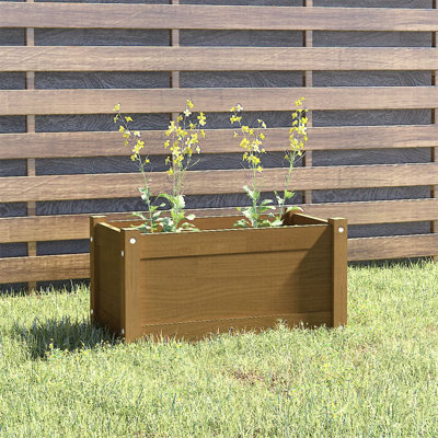 Lisbon Wood Planter Box