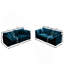 2 - Piece Living Room Set