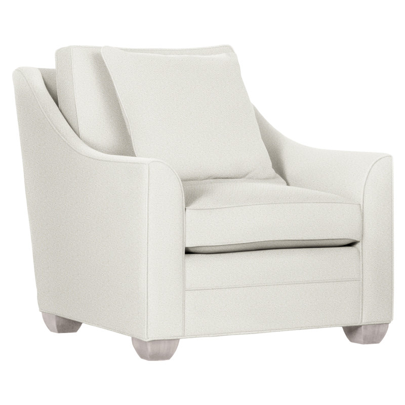 Chaise 37,5 po Nicholas, Kenworth Pearl, Gris tourterelle