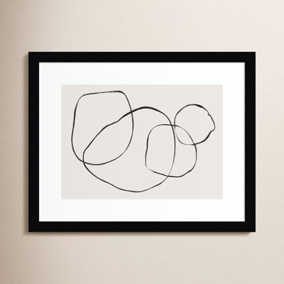 Going in Circles Print by Teju Reval