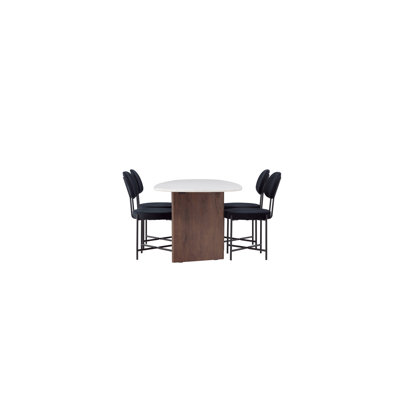 Tolbert 4 - Person Dining Set