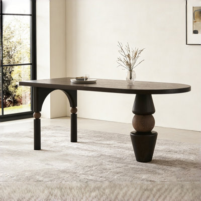 Table de salle à manger française de style rétro français