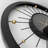Orbit X-Large 35.5-Inch Wall Clock
