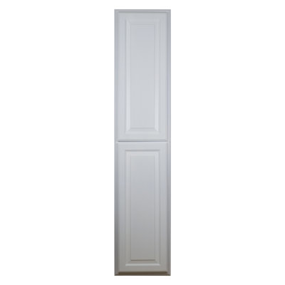 Solid Wood Recessed Bathroom Cabinet