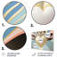 Décoration murale cœur brillant-87836510