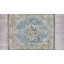 Antique Loom Blue/Beige Polyester powerloom Area Rug-92368305