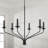 Wilder 6 - Light Dimmable Classic / Traditional Chandelier