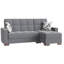 Chaise longue convertible avec rangement Primenest Nimbusflow-997996116