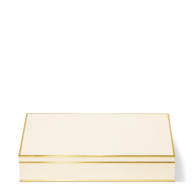 Gio Shagreen Mahjong Set