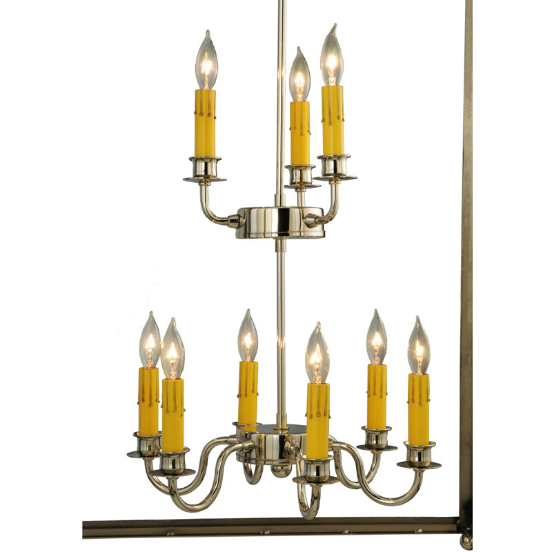 Pavilion 9 - Light Chandelier