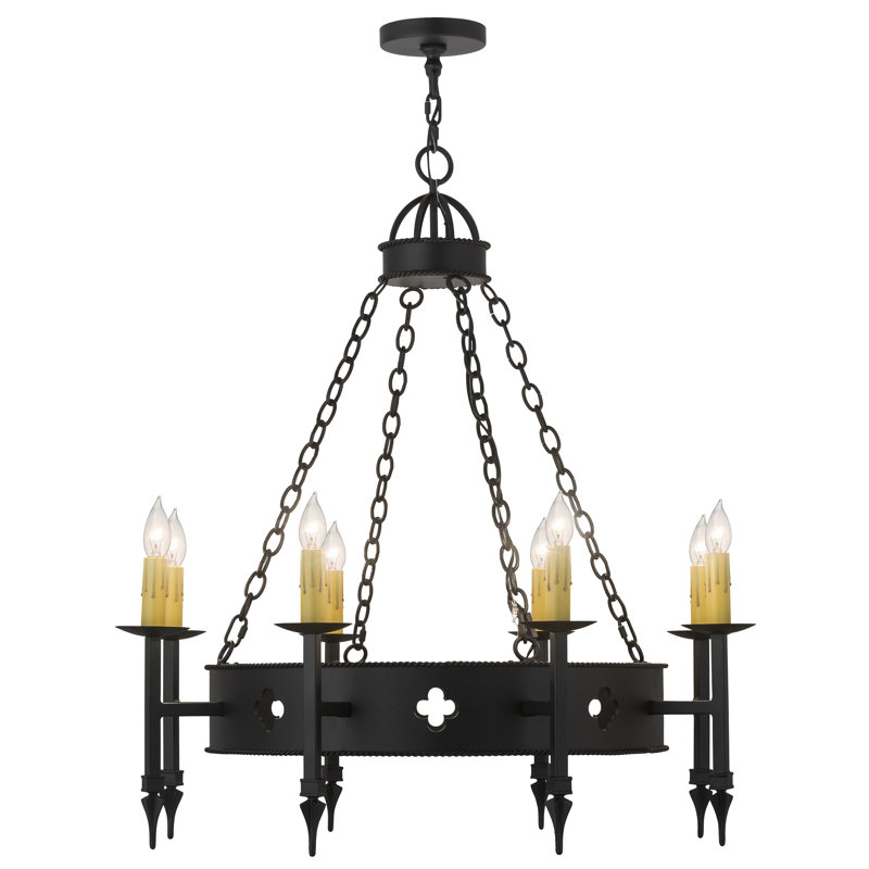 Sabrina 8 - Light Chandelier