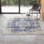 Manitou Dark Blue/Gray Rug-1189553733