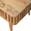Table basse en chêne massif
