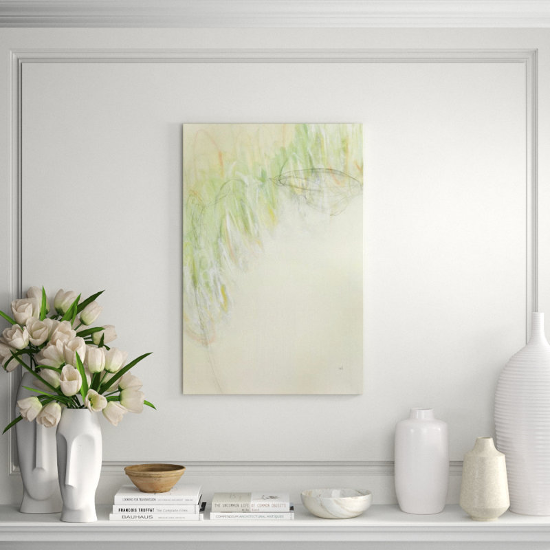 Harmony I Print by Kyle Goderwis, Image Brush Gel, 70" H x 47" W x 1.5" D