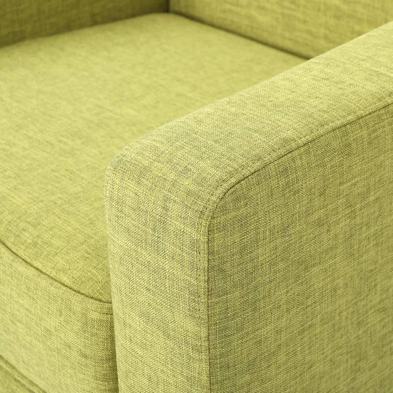 Fauteuil club, Vert