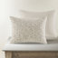 Ensemble de literie luxueuse surdimensionnée en coton 3 pièces, motif géométrique - double / grand