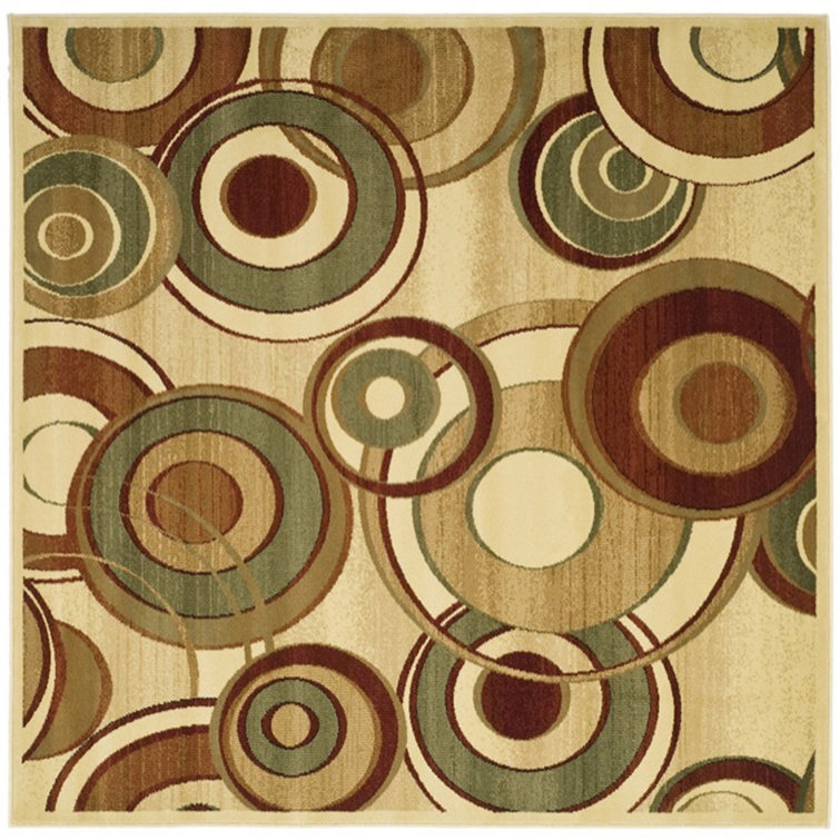 Amiee-Louise Performance Geometric Rug