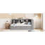 Lit de jour en bois avec 2 tiroirs, lit de jour avec tablette de rangement et ports de chargement USB-620381519-620381513