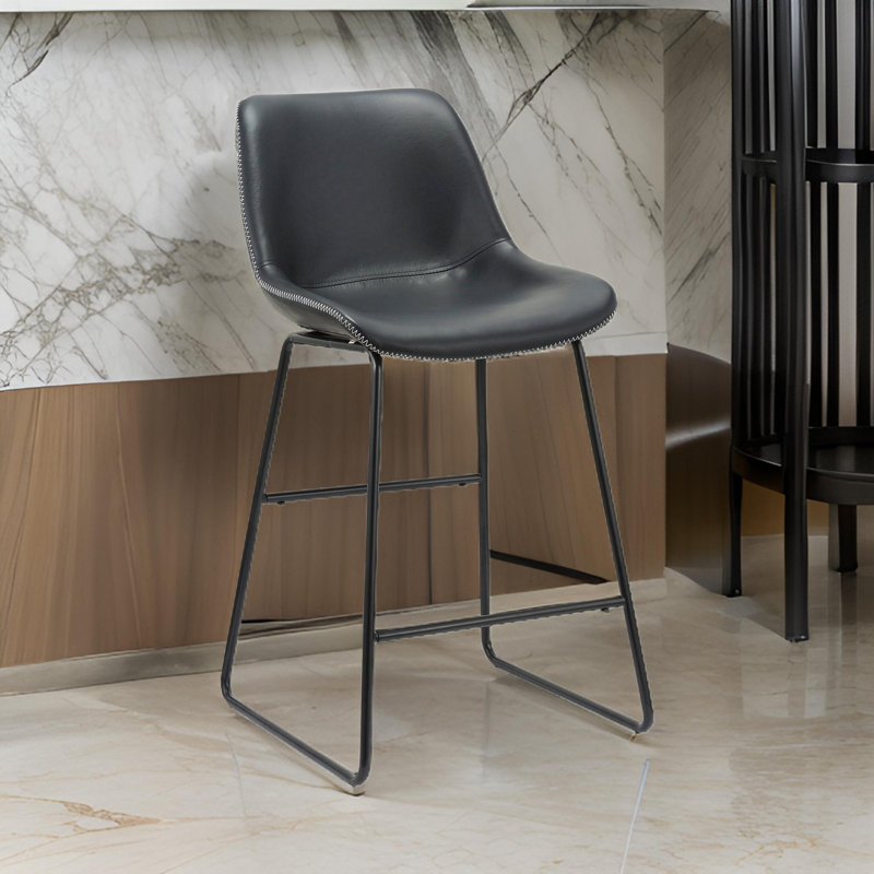 Corgan Upholstered Counter Stool