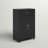 Aleg 24" 1 Drawer/2 Door Base Storage Cabinet-1541115361