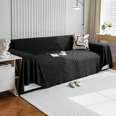 T-Cushion Sofa Slipcover