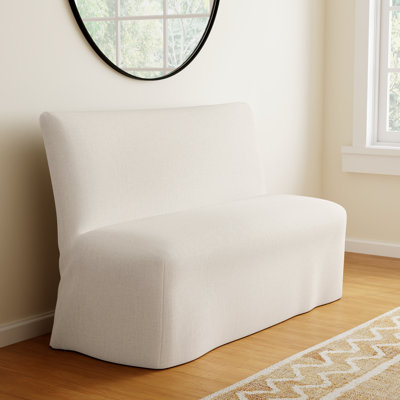 Banc rembourré Silvia