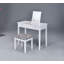 Ensemble de meuble-lavabo en bois massif 2 pièces relevable Kopnisky-99957604