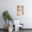 Whimsical Serenity Abstract Colorful Contemporary Flower Wall Art Print-134812203