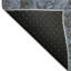 Tapis bleu Prisco lavable à la machine de qualité supérieure-772285887
