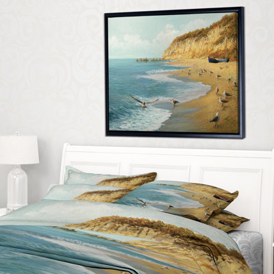 " The Calm Beach "