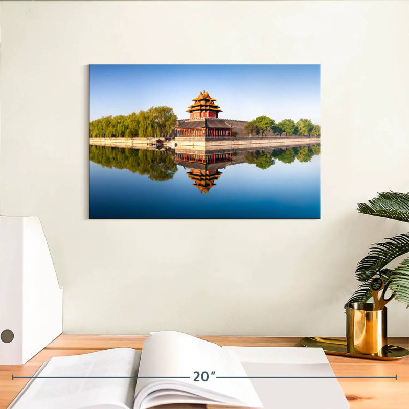 Nicci Beijing Watchtower, 8" H x 12" W