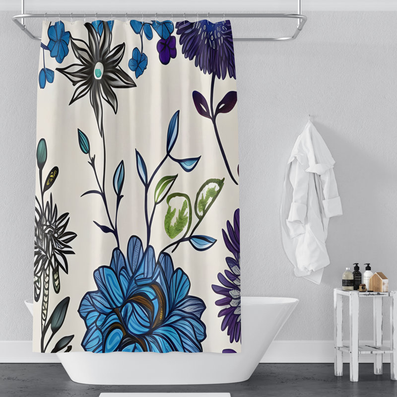 Rideau de douche Kanosh, H 72 po x l 70 po