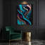 Art abstrait sur toile 47-617509709
