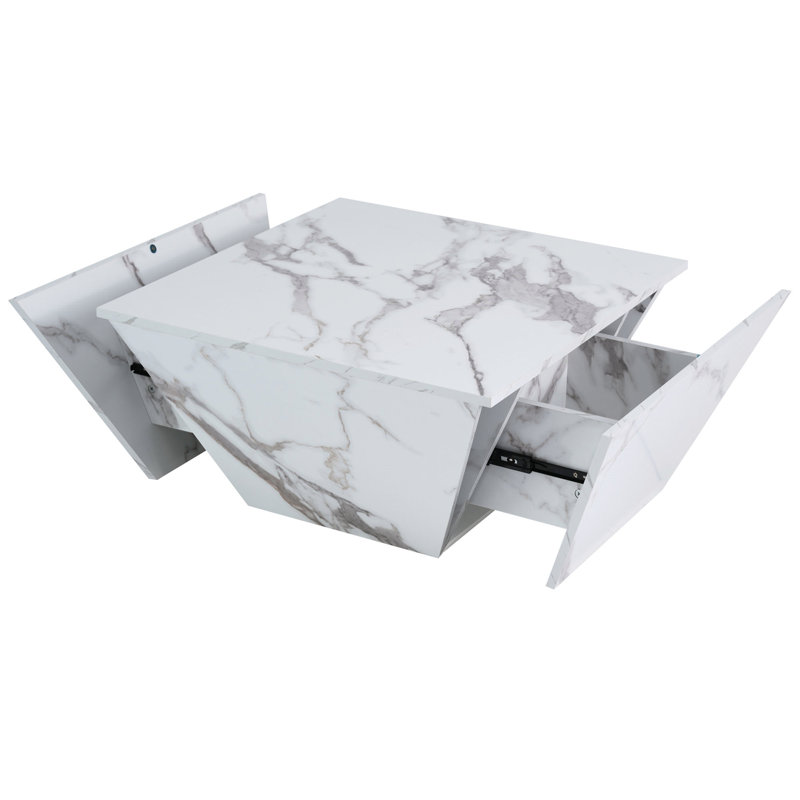 Brieon Floor Shelf Coffee Table