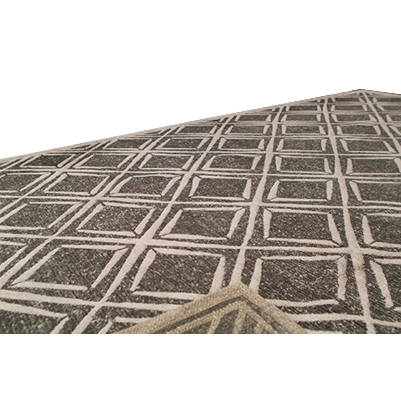 Cotton Geometric Area Rug