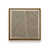Polished Gold Floater Framed