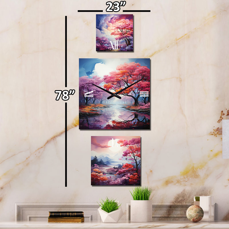 Grosmark Metal Wall Clock