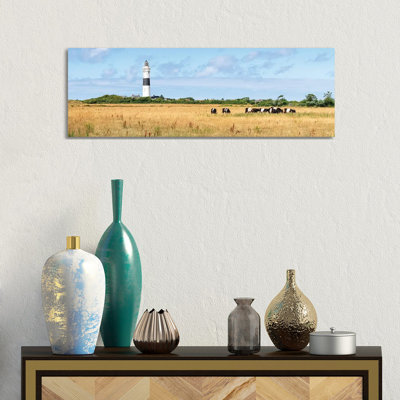 Barn in the Woods 1 Piece Wrapped Canvas Painting