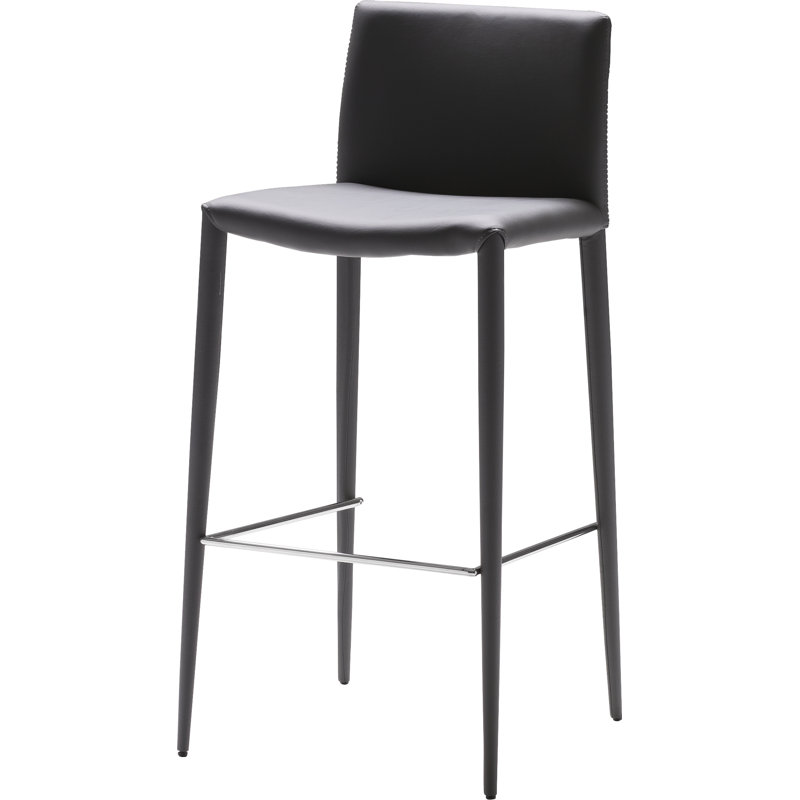 Zeno Bar and Counter Stool, Gris, Tabouret de bar (assise de 30 po de hauteur)