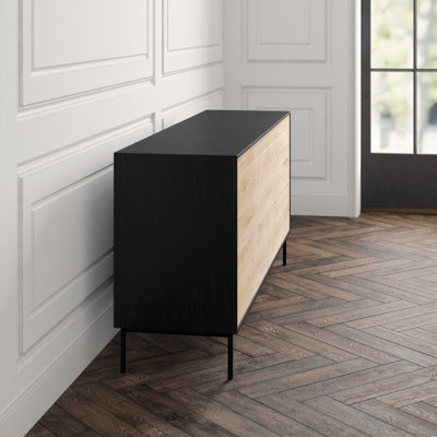 Whitebird 70.9'' W Solid Wood Sideboard
