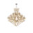 Stockard 37 - Light Glass Chandelier-49620313-49620314-49620315