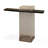 Modern Black Solid Wood Console Table-1050931637
