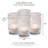 Mikalee Small Glass Votive Holder-2026702427-2097324387-2097324385