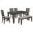 Wood Rectangular Dining Set