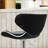 Adjustable Swivel Barstool With Chrome Base-2144307005