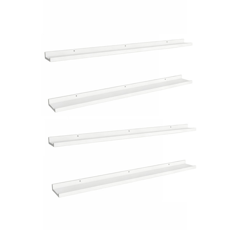 4.06cm H x 122cm W Bookcase