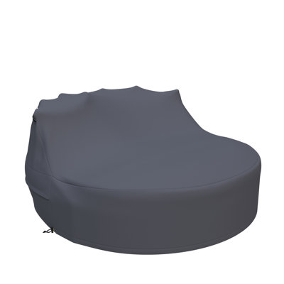 Havana 67'' Wide Circle Premium All-Weather Wicker Patio Daybed Cover