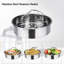 Insert de casserole en acier inoxydable Fitnate